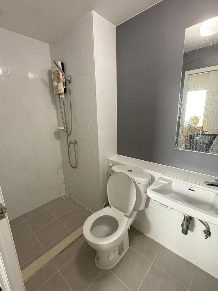 Plum Condo Park Rangsit for rent, 7th floor, outside view, fully furnished, nice room, reserve now, don't miss out.