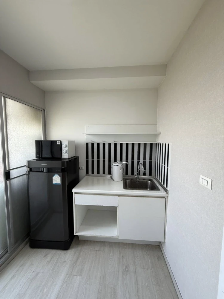 Plum Condo Park Rangsit for rent, 7th floor, outside view, fully furnished, nice room, reserve now, don't miss out.
