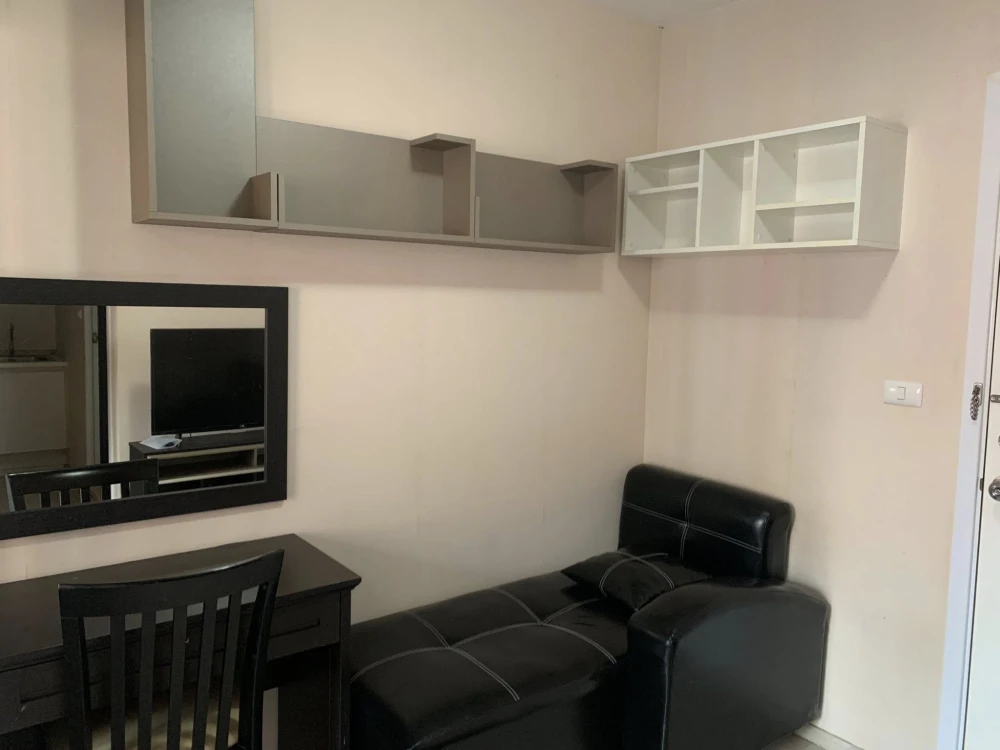 Plum Condo Park Rangsit for rent, 7th floor, pool view, fully furnished, nice to live in, reserve now, don't miss out!