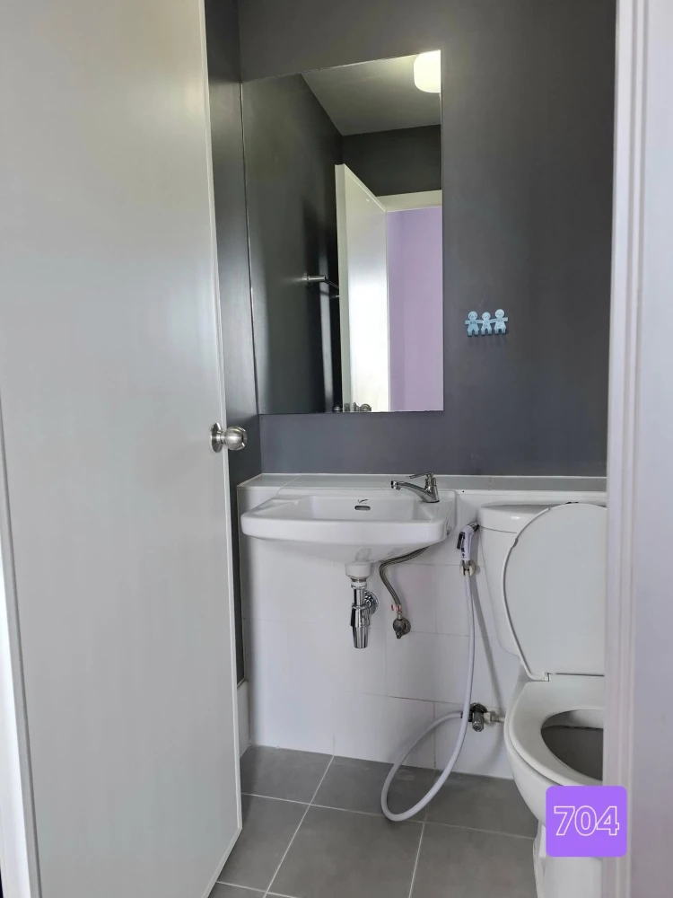 Plum Condo Park Rangsit for rent, 7th floor, city view, fully furnished room, ready to move in, book now, don't miss out.