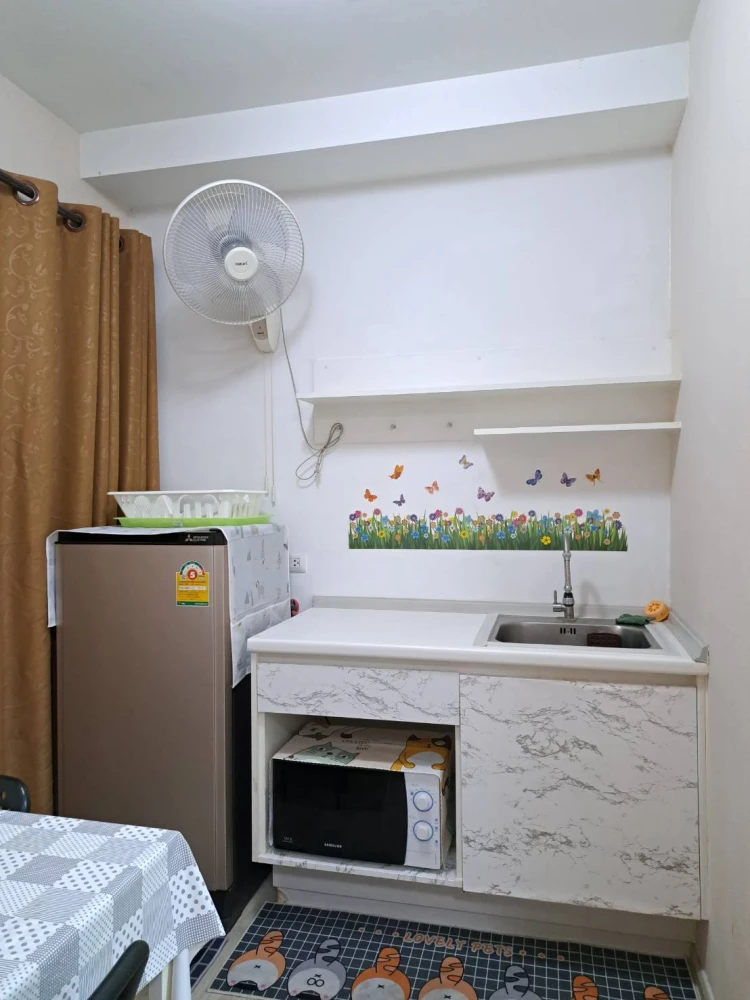 Plum Condo Park Rangsit for rent, 7th floor, nice room, comes with complete decorations, reserve now!