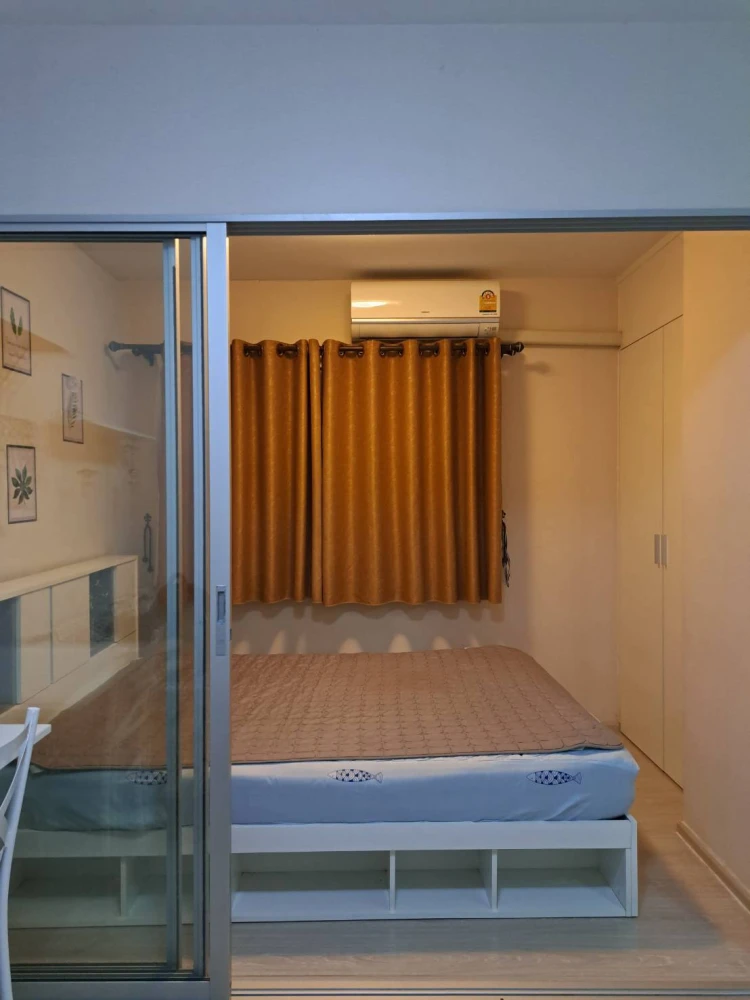 Plum Condo Park Rangsit for rent, 7th floor, nice room, comes with complete decorations, reserve now!