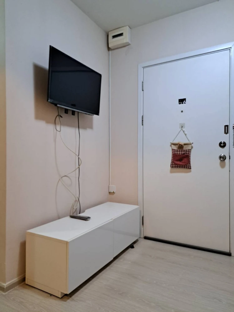 Plum Condo Park Rangsit for rent, 7th floor, nice room, comes with complete decorations, reserve now!