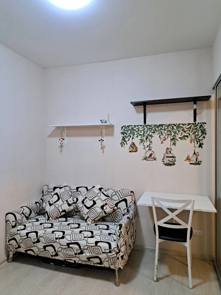 Plum Condo Park Rangsit for rent, 7th floor, nice room, comes with complete decorations, reserve now!