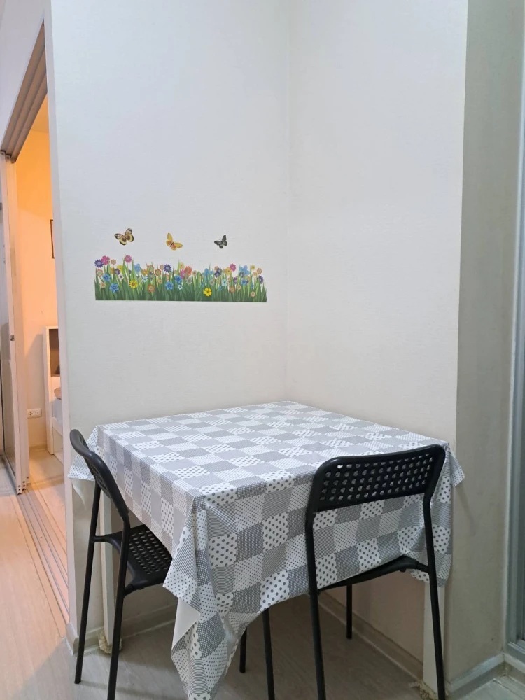 Plum Condo Park Rangsit for rent, 7th floor, nice room, comes with complete decorations, reserve now!