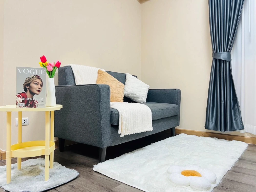 Plum Condo Park Rangsit for rent, 7th floor, beautiful room, fully decorated, interested, hurry and reserve now, urgently.