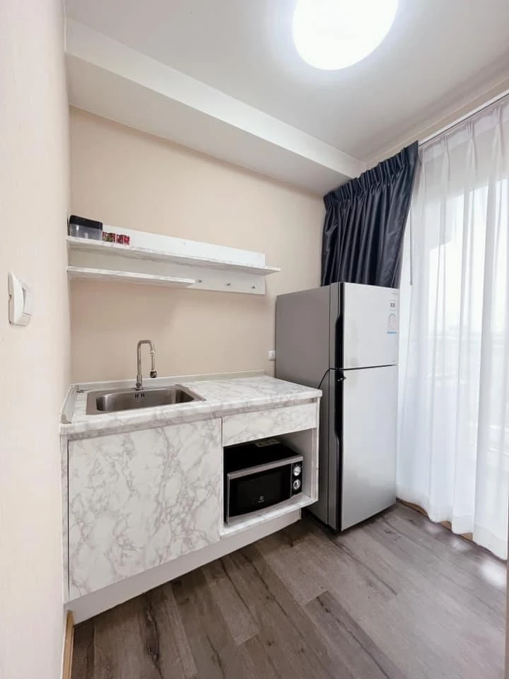 Plum Condo Park Rangsit for rent, 7th floor, beautiful room, fully decorated, interested, hurry and reserve now, urgently.