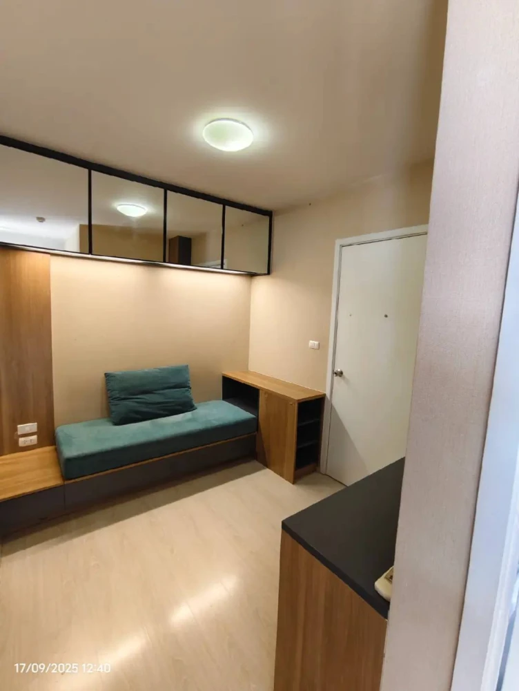 Plum Condo Park Rangsit for rent, 7th floor, beautiful room, fully furnished, nice to live in, reserve now, don't miss out!