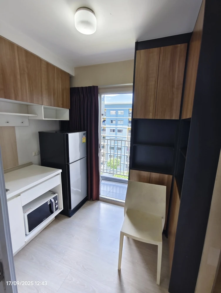 Plum Condo Park Rangsit for rent, 7th floor, beautiful room, fully furnished, nice to live in, reserve now, don't miss out!