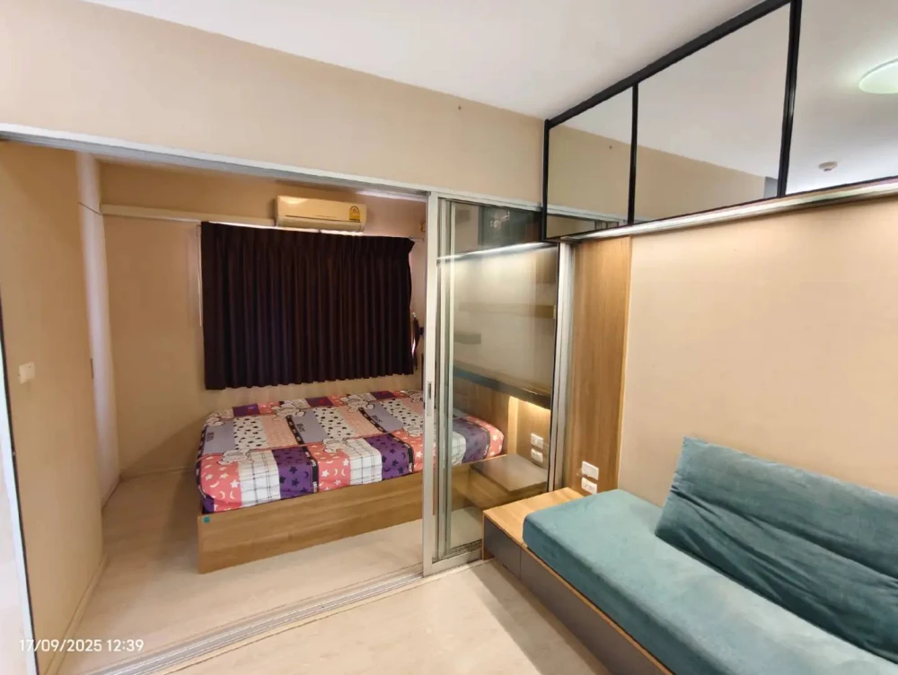 Plum Condo Park Rangsit for rent, 7th floor, beautiful room, fully furnished, nice to live in, reserve now, don't miss out!