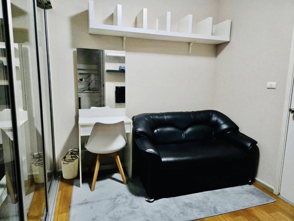 For rent: Plum Condo Park Rangsit, 7th floor, fully furnished, nice to live in, book now, don't miss out.