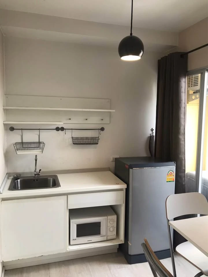 For rent: Plum Condo Park Rangsit, 7th floor, fully furnished, nice to live in, reserve now, don't wait, hurry!