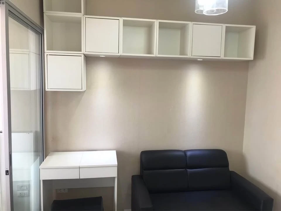 For rent: Plum Condo Park Rangsit, 7th floor, fully furnished, nice to live in, reserve now, don't wait, hurry!