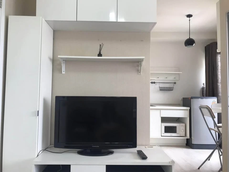 For rent: Plum Condo Park Rangsit, 7th floor, fully furnished, nice to live in, reserve now, don't wait, hurry!