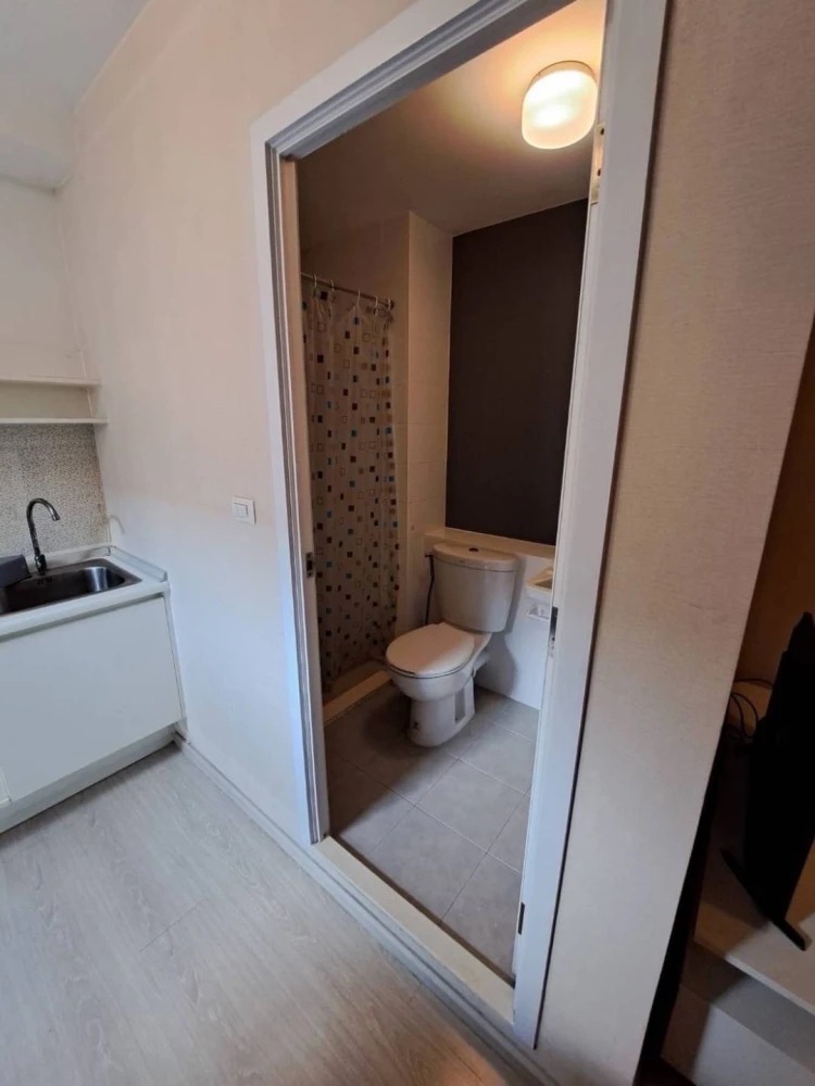 Plum Condo Park Rangsit for rent, 7th floor, fully furnished room, ready to move in, book now, don't miss out.
