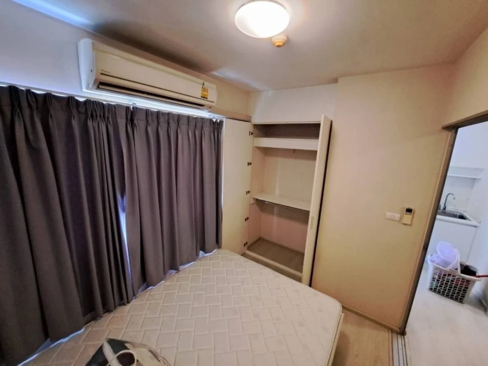 Plum Condo Park Rangsit for rent, 7th floor, fully furnished room, ready to move in, book now, don't miss out.