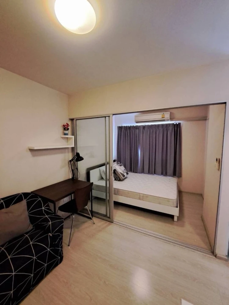 Plum Condo Park Rangsit for rent, 7th floor, fully furnished room, ready to move in, book now, don't miss out.