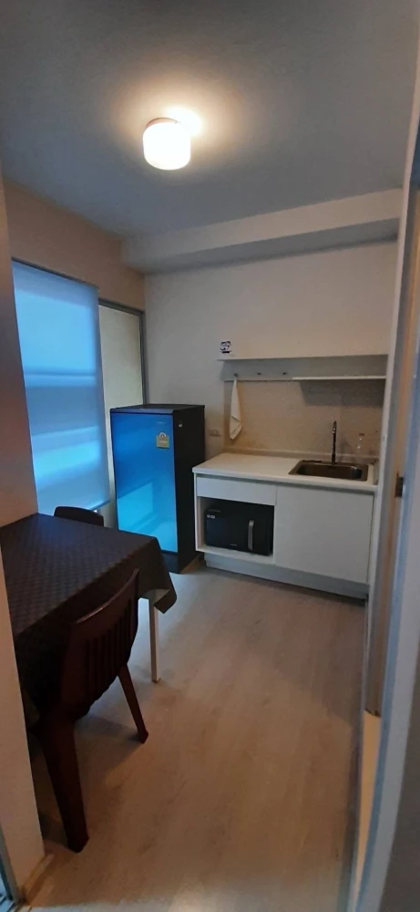 Plum Condo Park Rangsit for rent, 7th floor, fully furnished room, ready to move in, book now, don't miss out.