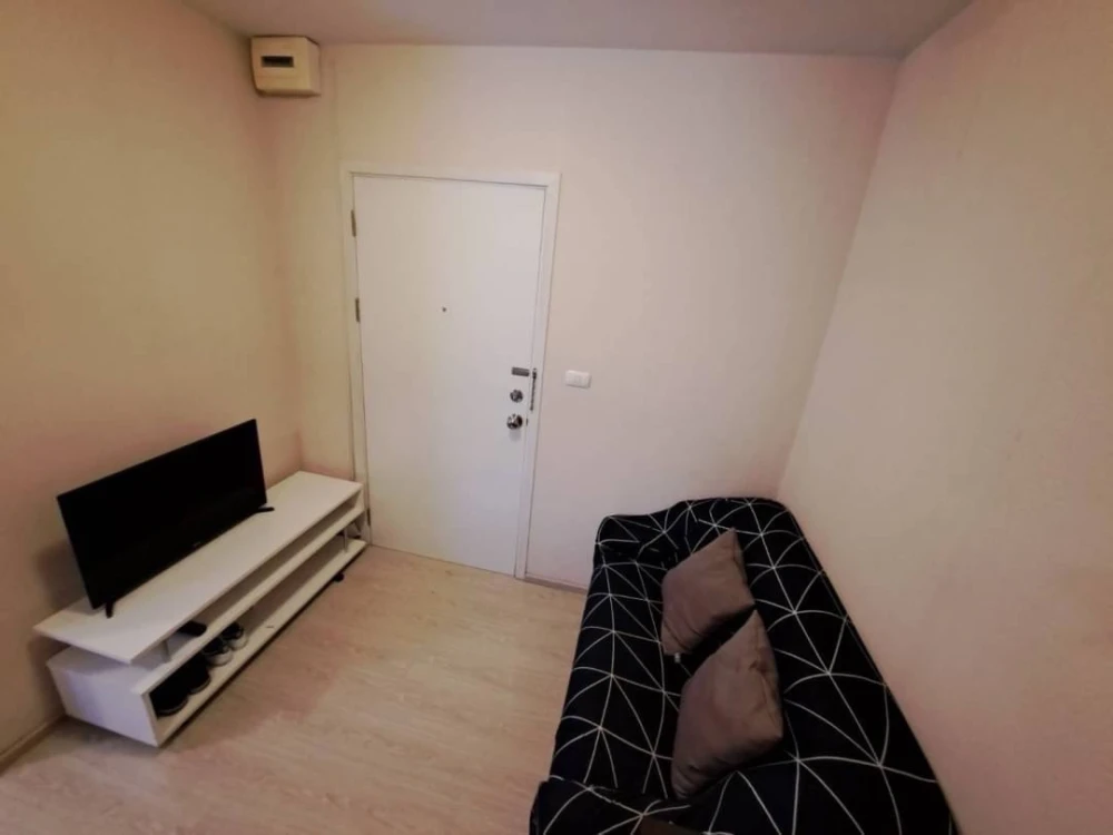 Plum Condo Park Rangsit for rent, 7th floor, fully furnished room, ready to move in, book now, don't miss out.