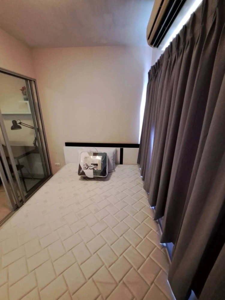 Plum Condo Park Rangsit for rent, 7th floor, fully furnished room, ready to move in, book now, don't miss out.