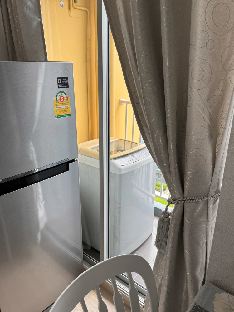 Plum Condo Park Rangsit for rent, 8th floor, pool view, fully furnished, nice room, reserve now before it's gone.