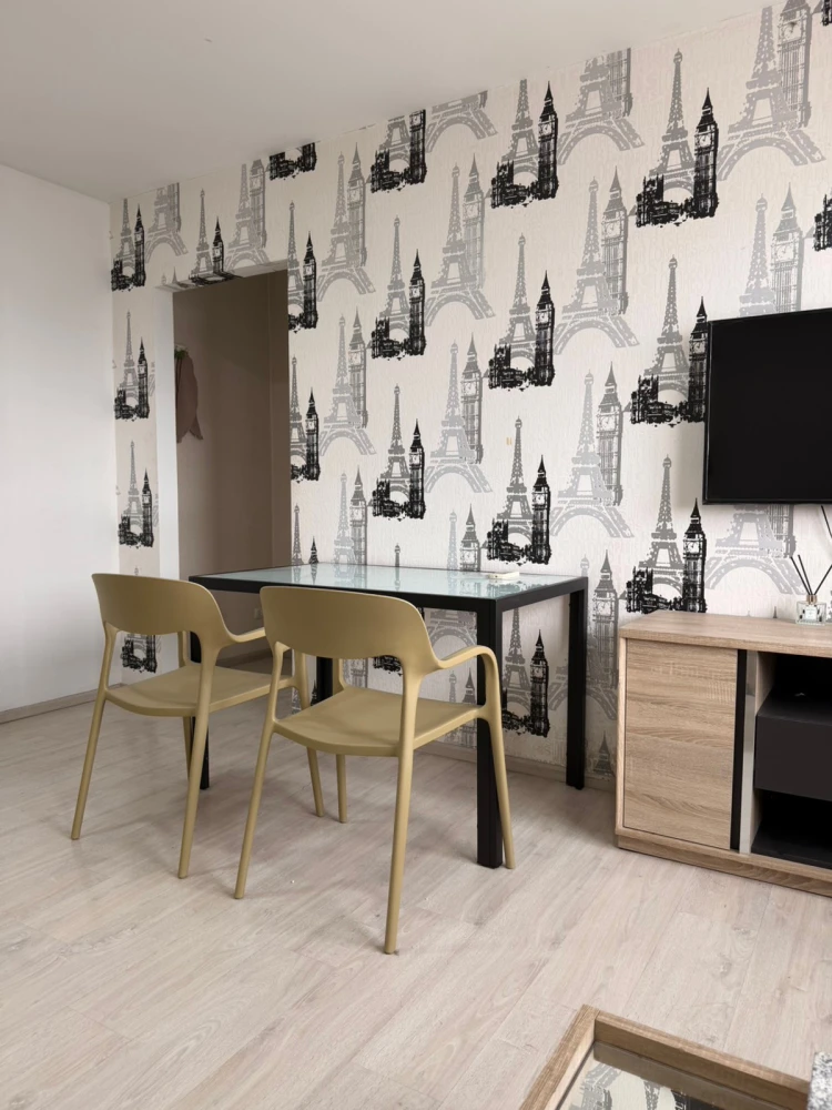 Plum Condo Park Rangsit for rent, 8th floor, city view, fully furnished. Book now, don't wait!