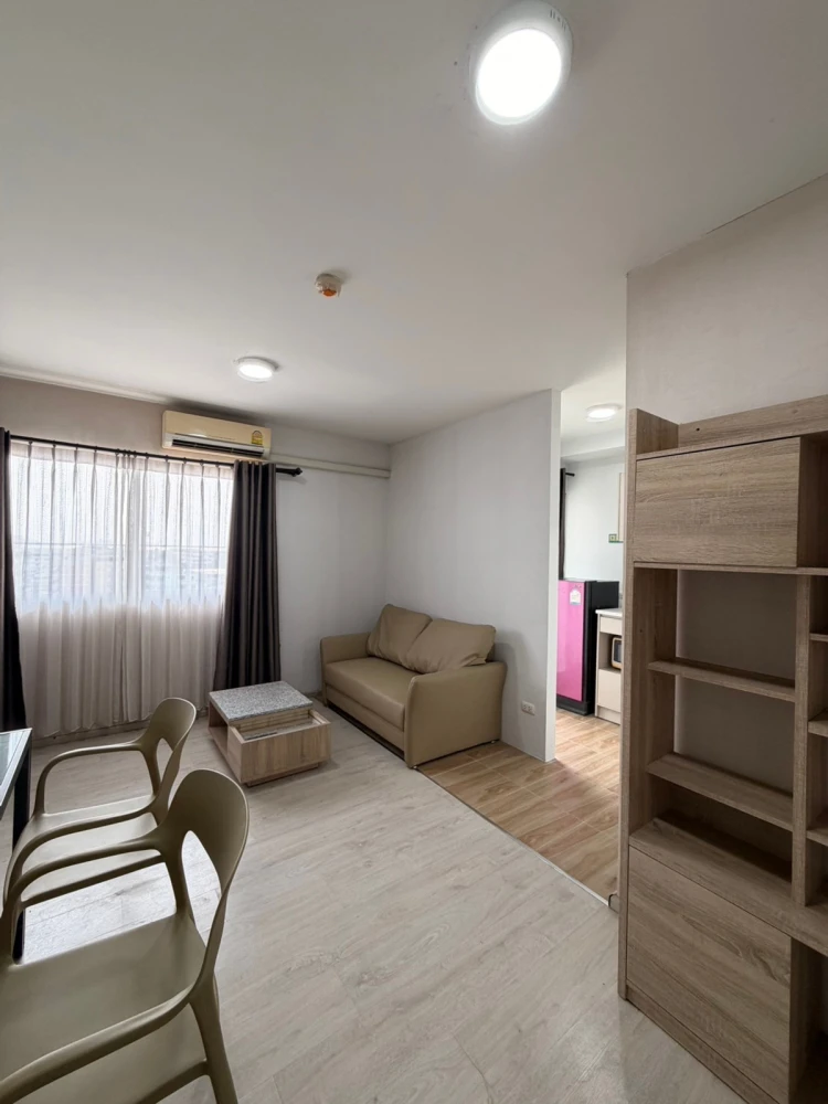 Plum Condo Park Rangsit for rent, 8th floor, city view, fully furnished. Book now, don't wait!