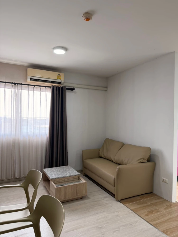 Plum Condo Park Rangsit for rent, 8th floor, city view, fully furnished. Book now, don't wait!