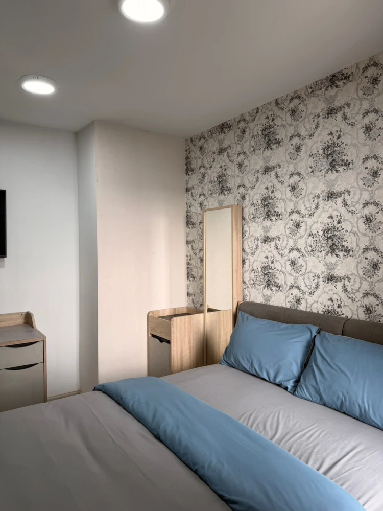 Plum Condo Park Rangsit for rent, 8th floor, city view, fully furnished. Book now, don't wait!