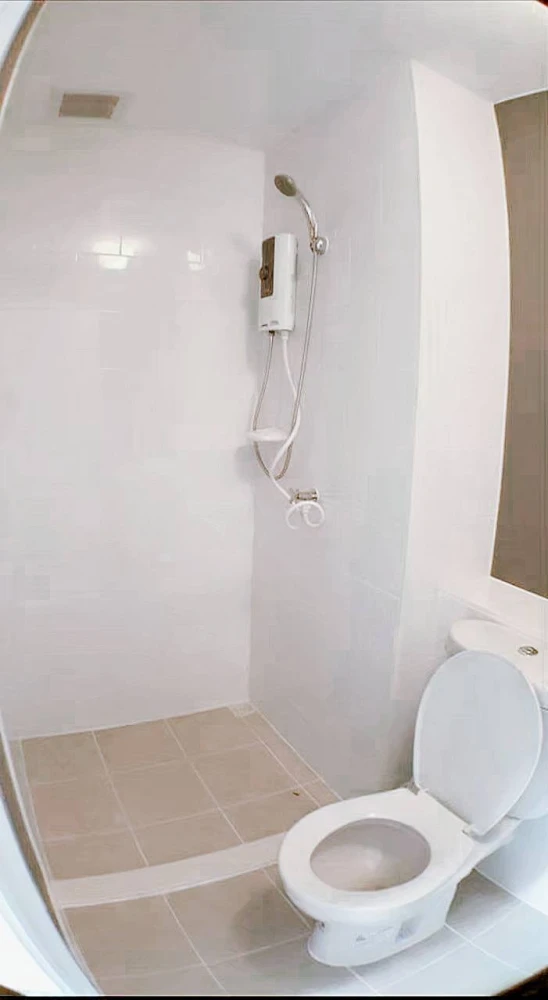 Plum Condo Park Rangsit for rent, pool view, partitioned room with complete decorations, book now