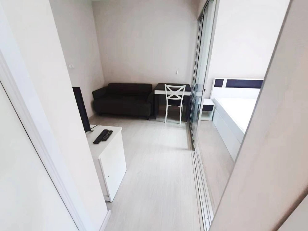 Plum Condo Park Rangsit for rent, pool view, partitioned room with complete decorations, book now