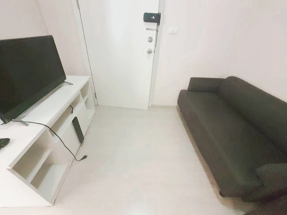 Plum Condo Park Rangsit for rent, pool view, partitioned room with complete decorations, book now