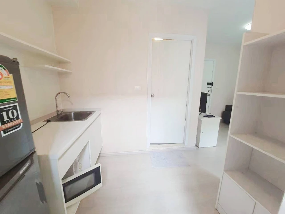 Plum Condo Park Rangsit for rent, pool view, partitioned room with complete decorations, book now