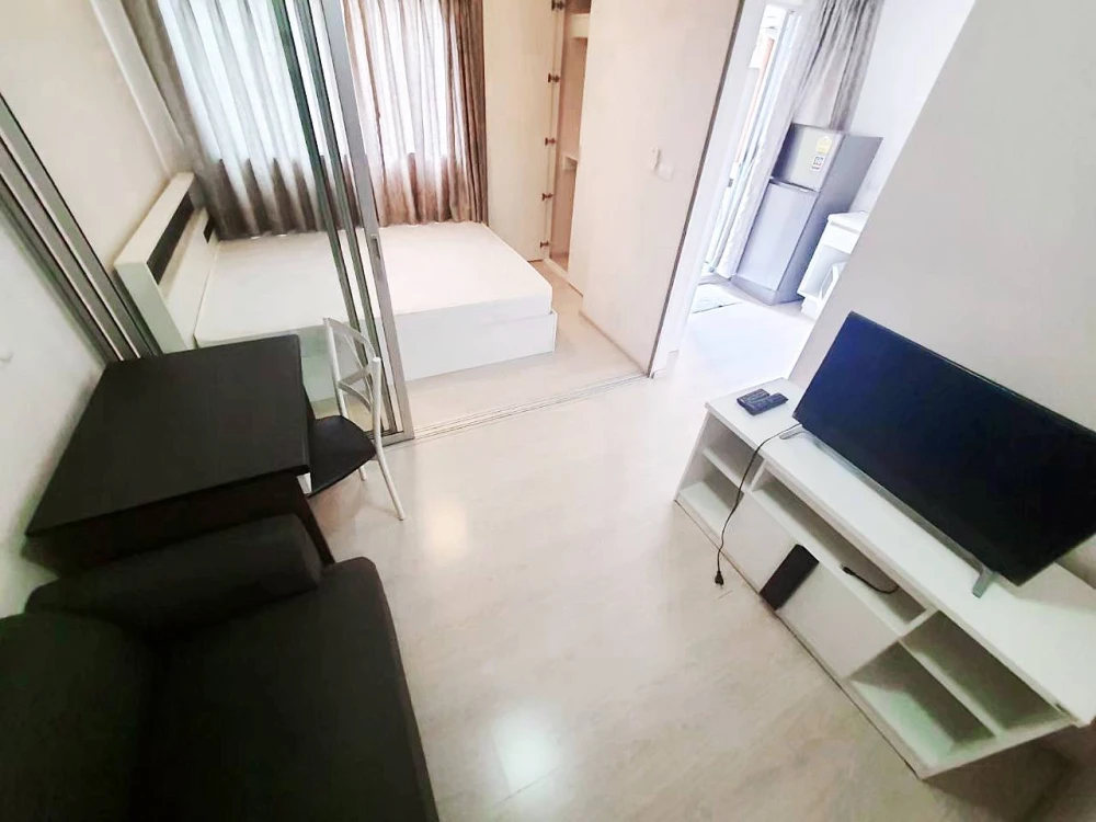 Plum Condo Park Rangsit for rent, pool view, partitioned room with complete decorations, book now