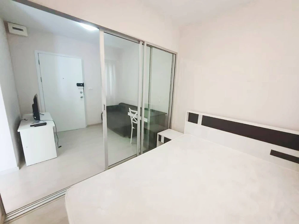 Plum Condo Park Rangsit for rent, pool view, partitioned room with complete decorations, book now