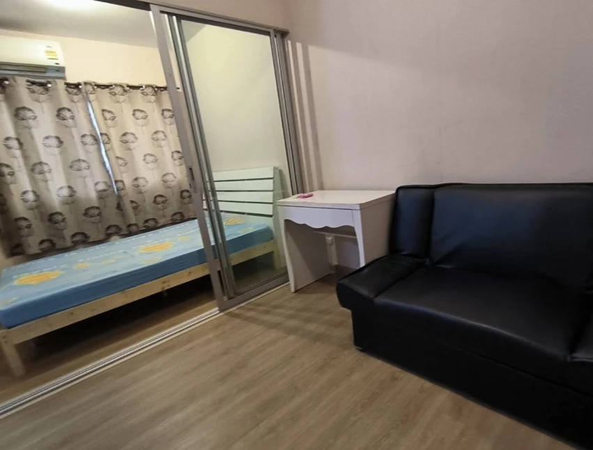 Plum Condo Park Rangsit for rent, separate room, fully furnished, book now, don't wait.