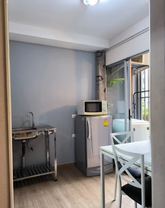 Plum Condo Park Rangsit for rent, separate room, fully furnished, book now, don't wait.