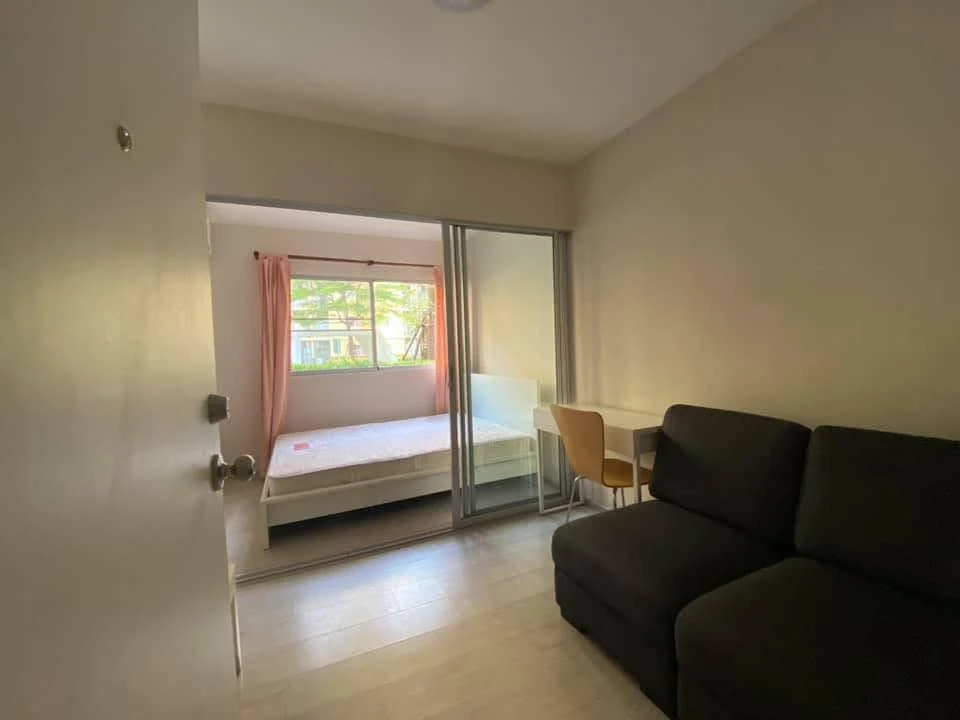 Plum Condo Park Rangsit for rent, separate rooms, well-divided zones, good price, if you don't reserve, you'll regret it.
