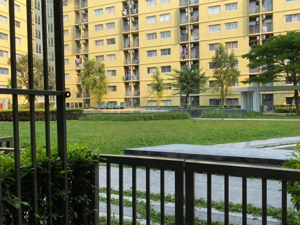 Plum Condo Park Rangsit for rent, separate rooms, well-divided zones, good price, if you don't reserve, you'll regret it.