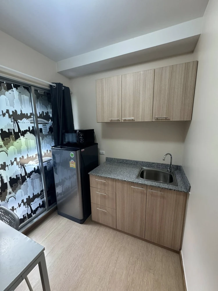 Plum Condo Park Rangsit for rent, a lovely room with complete decorations. Reserve now!