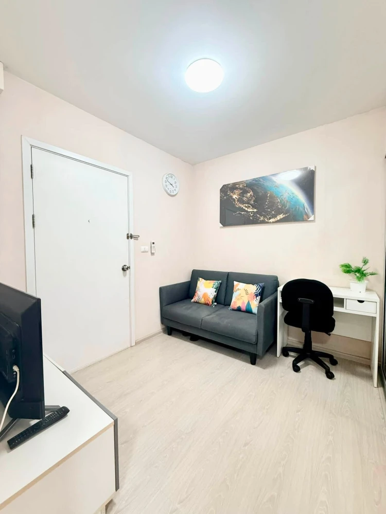 Plum Condo Park Rangsit for rent. Nice room, fully furnished. Book now!