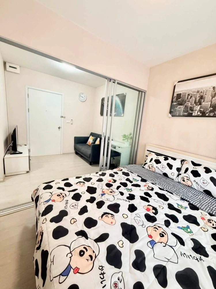 Plum Condo Park Rangsit for rent. Nice room, fully furnished. Book now!
