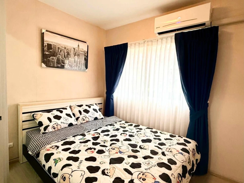 Plum Condo Park Rangsit for rent. Nice room, fully furnished. Book now!