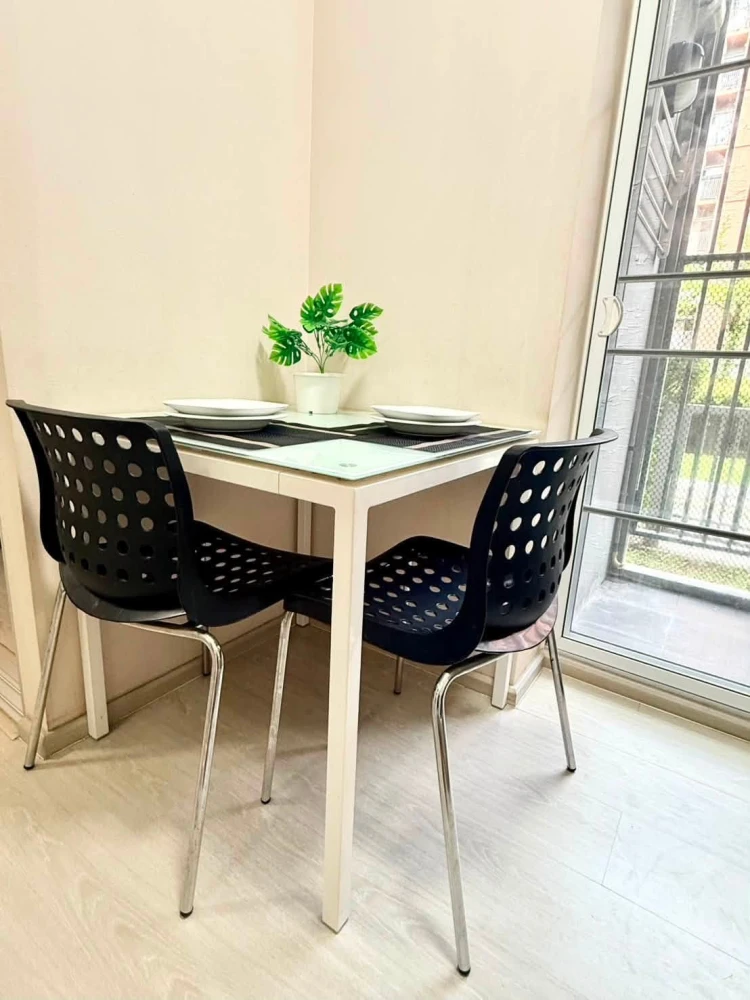 Plum Condo Park Rangsit for rent. Nice room, fully furnished. Book now!