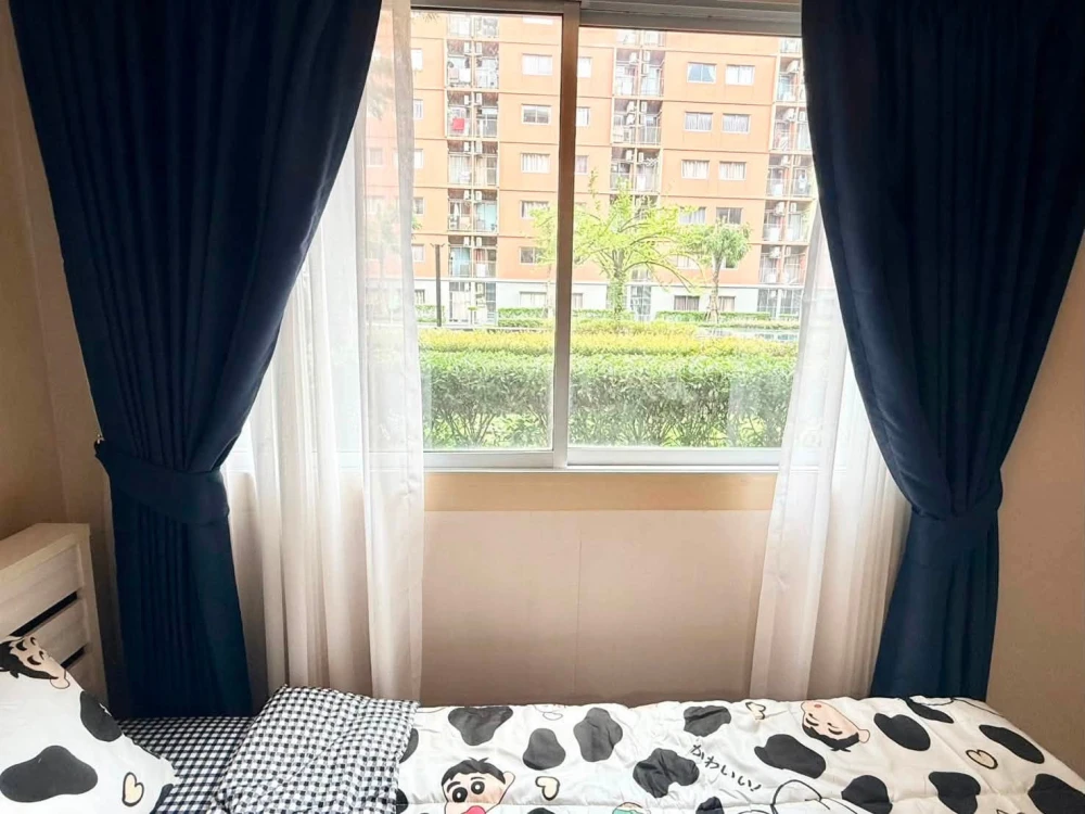 Plum Condo Park Rangsit for rent. Nice room, fully furnished. Book now!