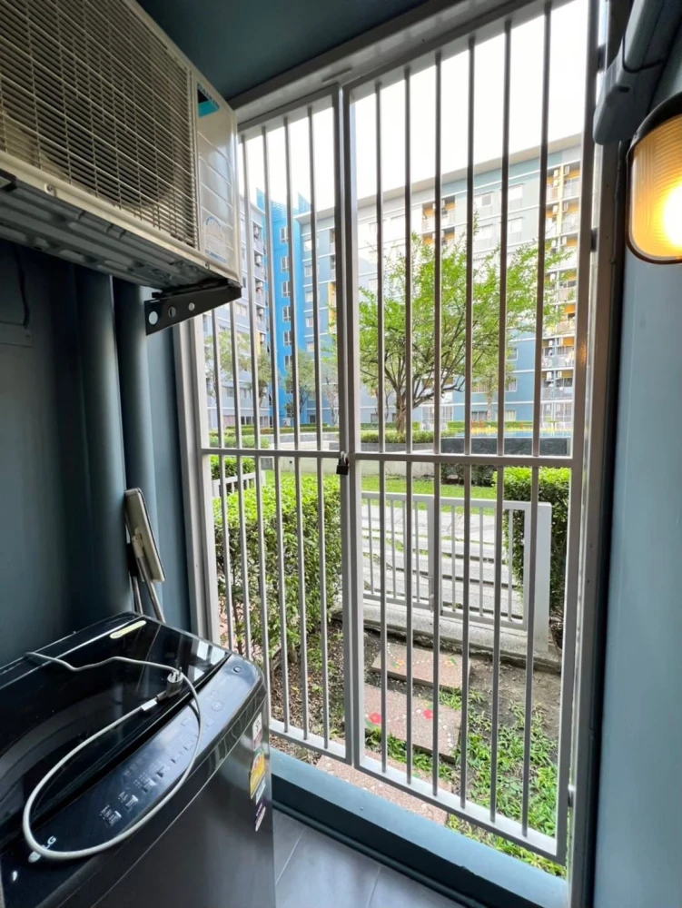 Plum Condo Park Rangsit for rent. Ready to move in, fully furnished. Affordable price. Book now, don't miss out!