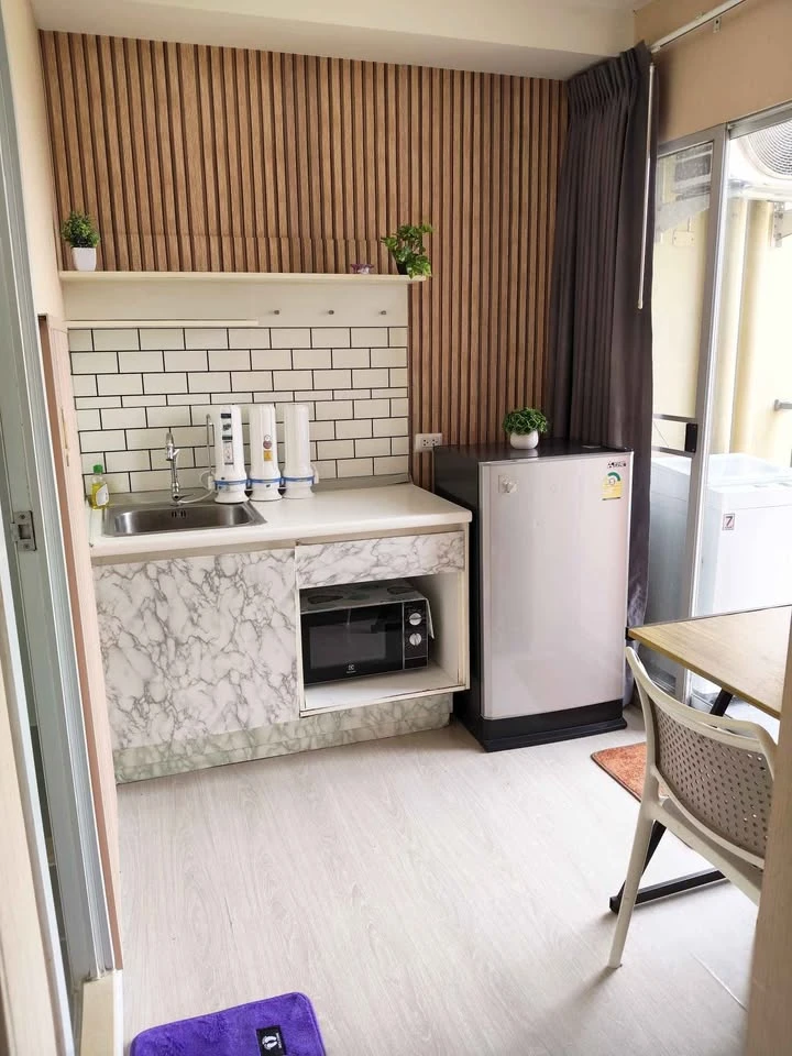 ให้เช่า Plum Condo Park Rangsit ห้องแต่งครบ น่าอยู่ จองเลย ห้ามพลาด