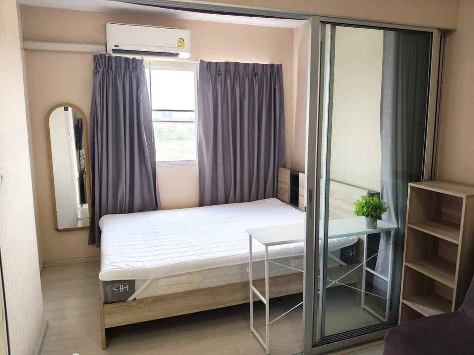 ให้เช่า Plum Condo Park Rangsit ห้องแต่งครบ น่าอยู่ จองเลย ห้ามพลาด