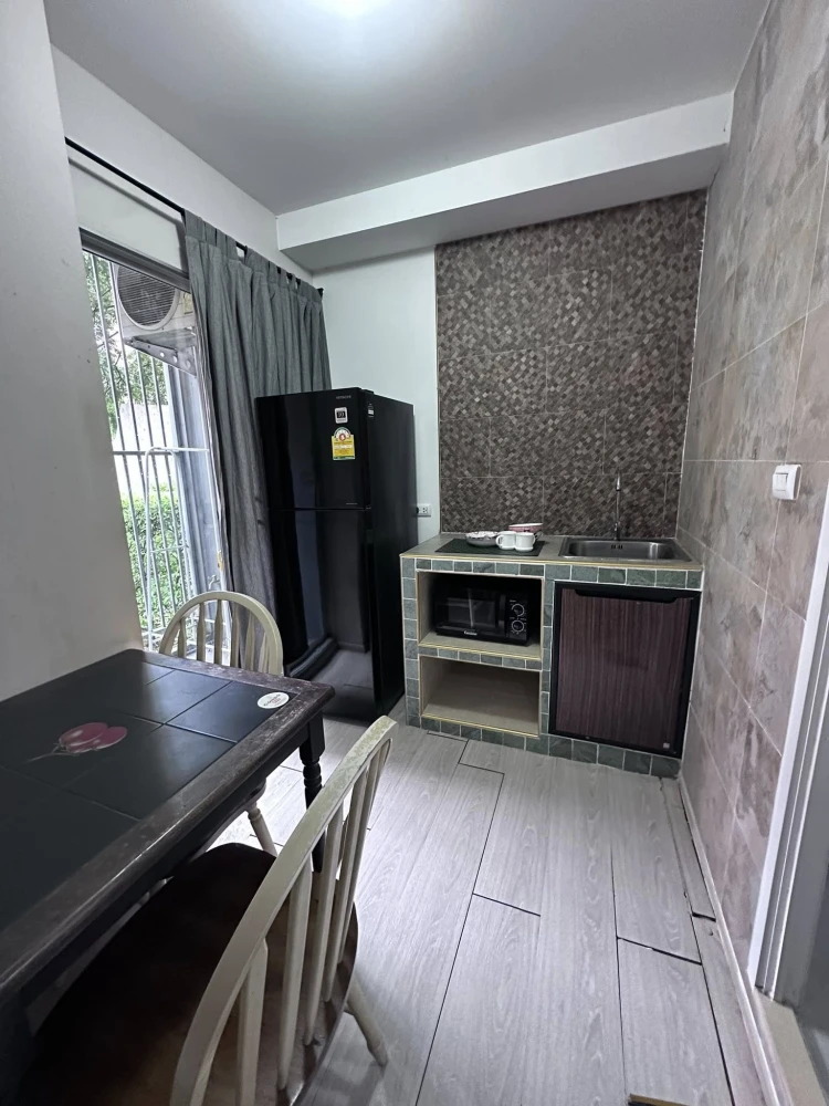 Plum Condo Park Rangsit for rent, ready to move in, fully furnished, reserve now, affordable price.