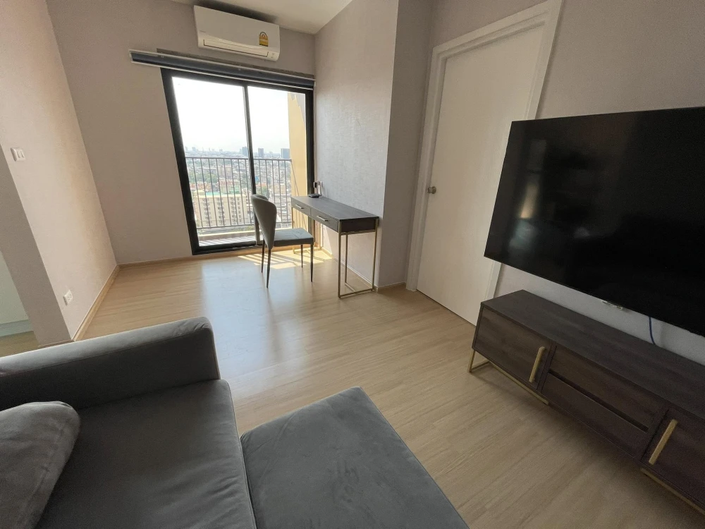 ให้เช่า Plum Condo Pinklao Station 2 ห้องนอน มาพร้อมการตกแต่งที่ครบครัน จองเลย